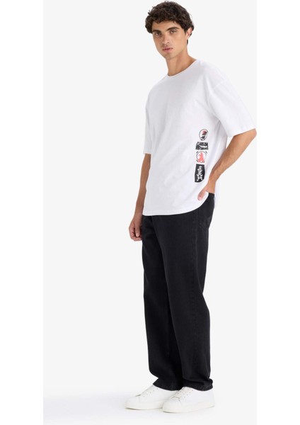 Sergio Regular Fit Normal Kalıp Normal Bel Boru Paça Jean Pantolon E6111AX25AU