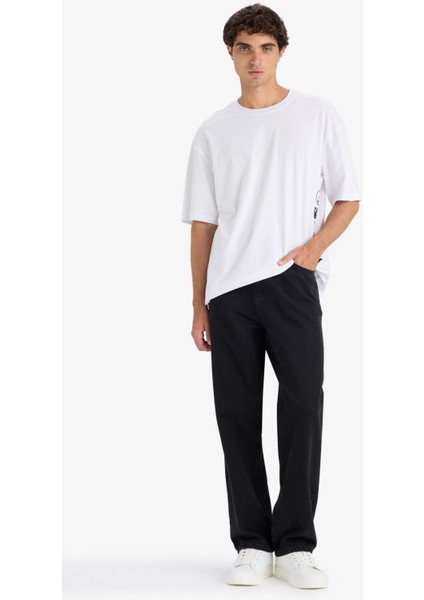 Sergio Regular Fit Normal Kalıp Normal Bel Boru Paça Jean Pantolon E6111AX25AU