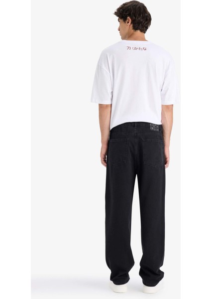 Sergio Regular Fit Normal Kalıp Normal Bel Boru Paça Jean Pantolon E6111AX25AU