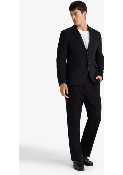 Slim Fit Dar Kesim Blazer Ceket F7690AX25AU