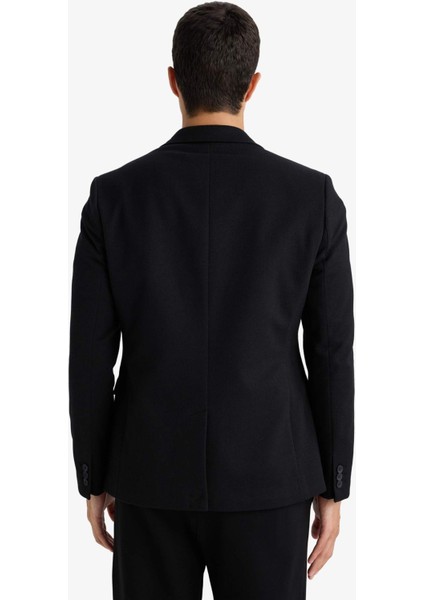 Slim Fit Dar Kesim Blazer Ceket F7690AX25AU