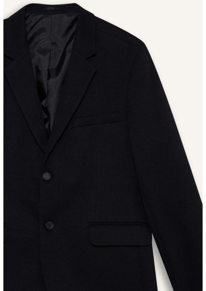 Slim Fit Dar Kesim Blazer Ceket F7690AX25AU