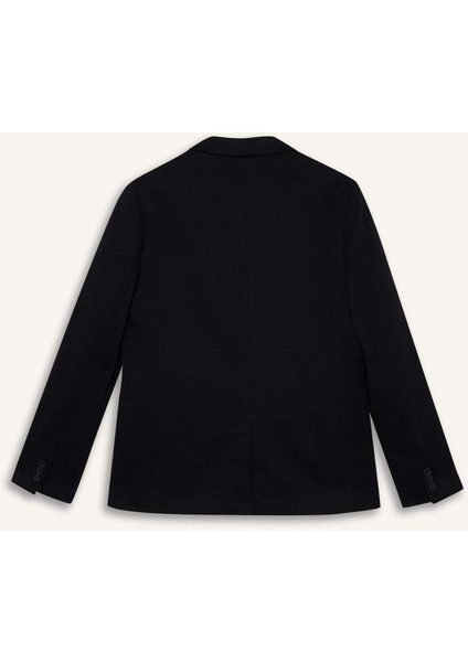 Slim Fit Dar Kesim Blazer Ceket F7690AX25AU