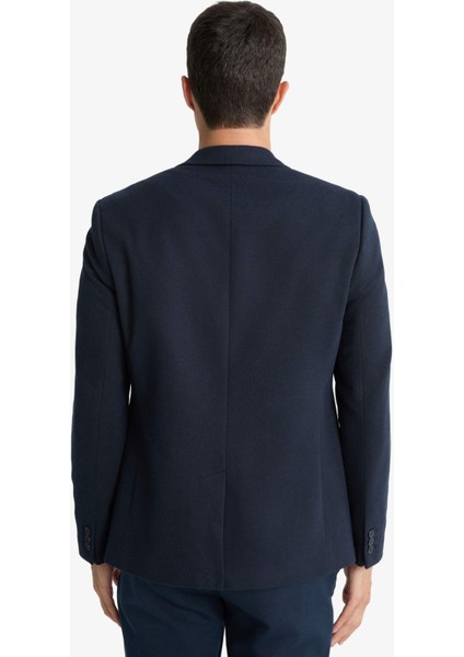 Slim Fit Dar Kesim Blazer Ceket