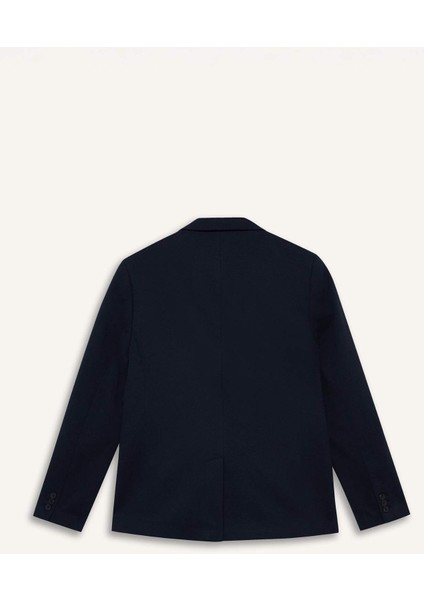 Slim Fit Dar Kesim Blazer Ceket