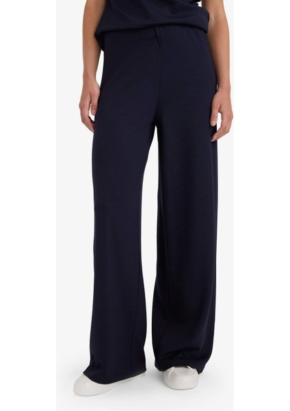 Wide Leg Geniş Bol Paça Pike Pantolon