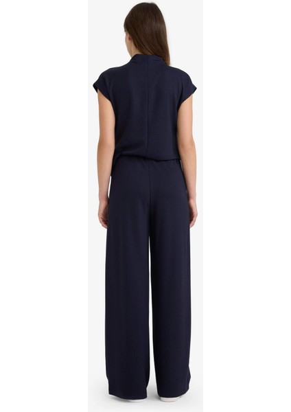 Wide Leg Geniş Bol Paça Pike Pantolon