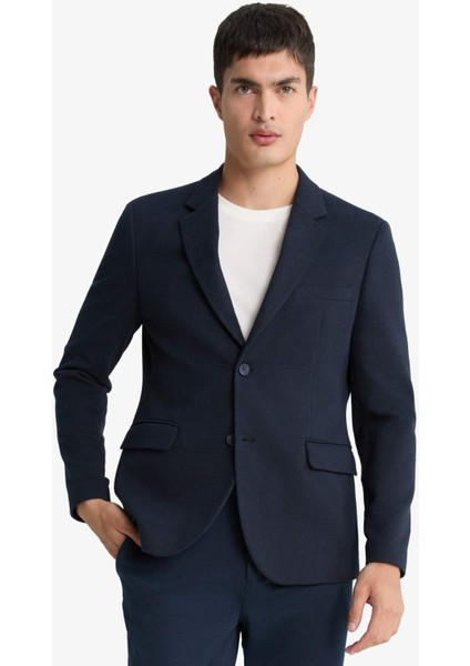 Slim Fit Dar Kesim Blazer Ceket F7690AX25AU