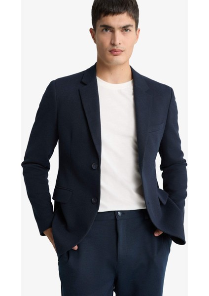 Slim Fit Dar Kesim Blazer Ceket F7690AX25AU