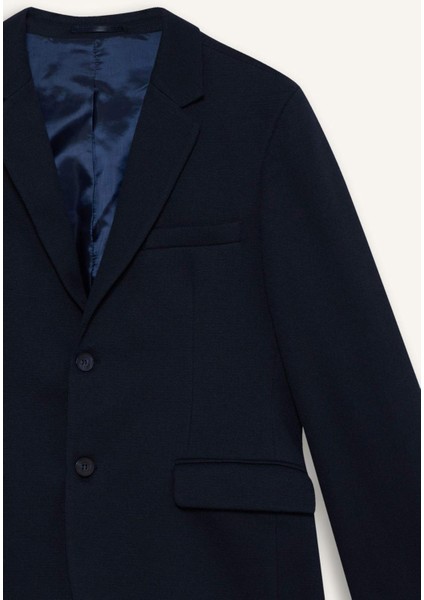 Slim Fit Dar Kesim Blazer Ceket F7690AX25AU