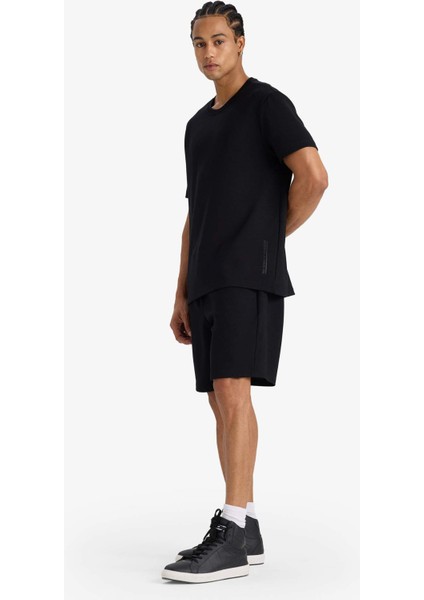 Fit Standart Fit Modal Sporcu Kısa Paça Şort F8393AX25AU