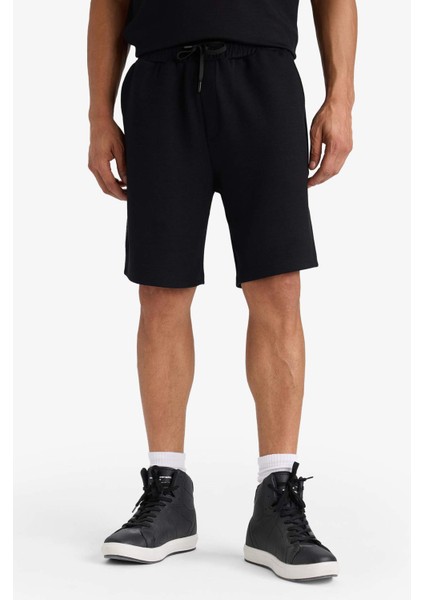 Fit Standart Fit Modal Sporcu Kısa Paça Şort F8393AX25AU