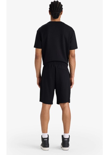Fit Standart Fit Modal Sporcu Kısa Paça Şort F8393AX25AU