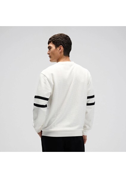 EM618-OF Erkek Sweatshirt - Kırık Beyaz fiyatları