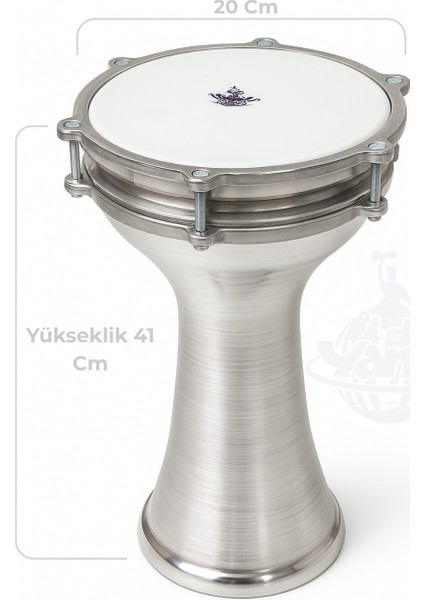 Dr-5 Profesyonel Alüminyum Darbuka 5 Numara