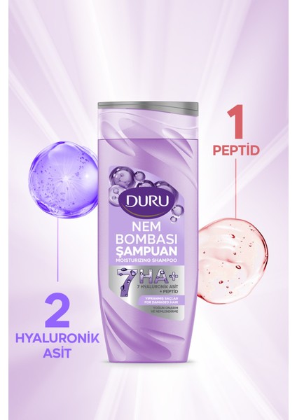 Nem Bombası Yıpranmış Saçlar Için Yoğun Onarıcı ve Nemlendirici Şampuan 400 Ml&saç Kremi 385 ml fiyatları