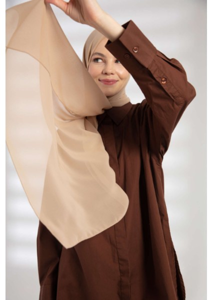 Krep Şifon Şal