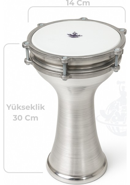 Dr-1 Profesyonel Alüminyum Çocuk Darbukası 1 Numara