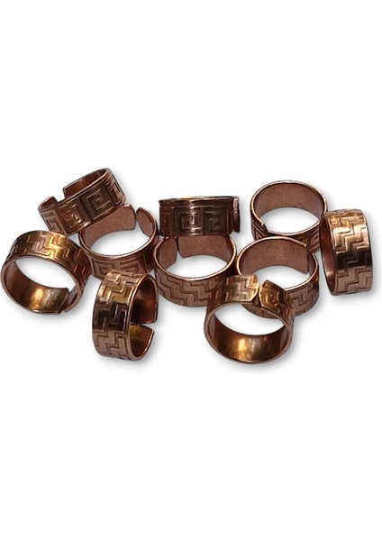 Saf Bakır Ayarlı Yüzük 405BY fırsatları