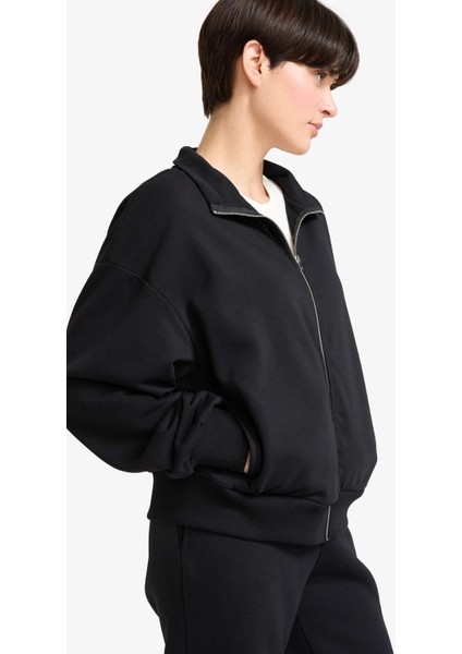 Regular Fit Basic Düz Fermuarlı Hırka F7107AX25AU