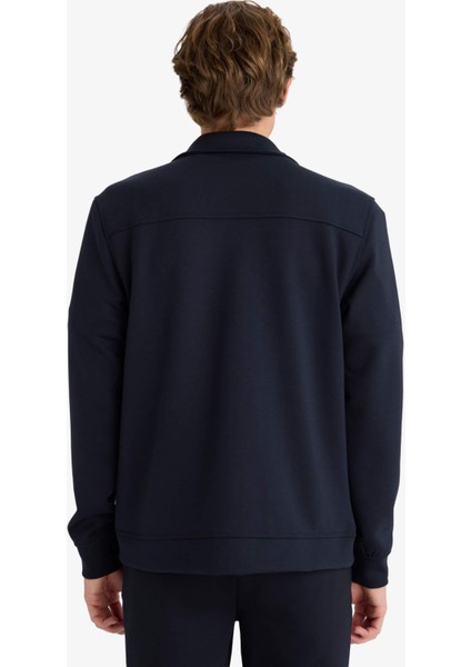 Regular Fit Polo Yaka Gömlek Ceket F0336AX25AU