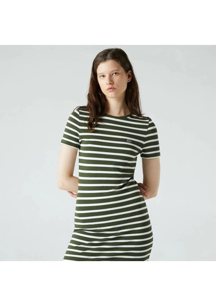 Blend Viscose Elbise EF0908