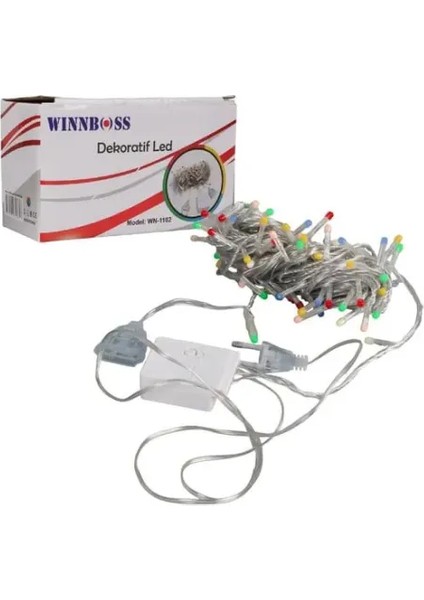 10M 100 LED Damla Uçlu Mavi Işık (Şeffaf Kablo) fiyatları