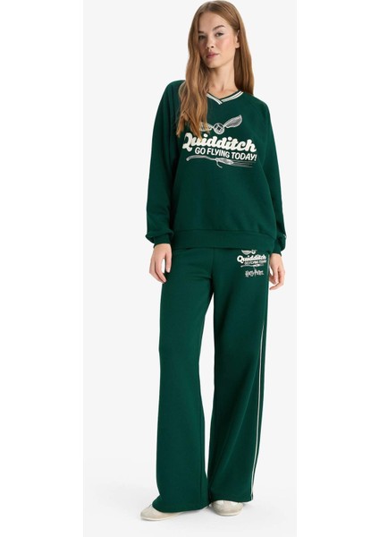 Coool Harry Potter Wide Leg Kalın Eşofman Altı