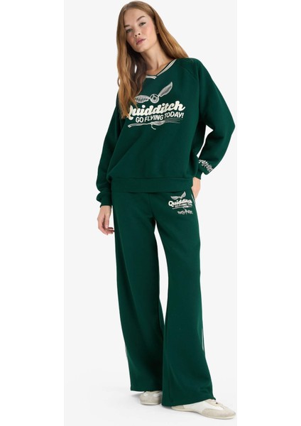 Coool Harry Potter Wide Leg Kalın Eşofman Altı