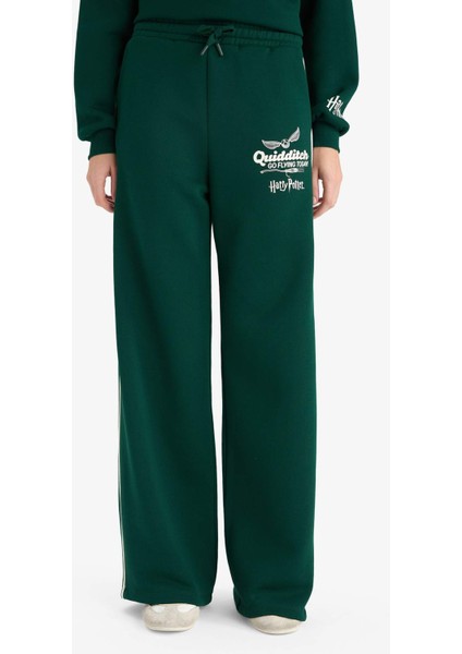 Coool Harry Potter Wide Leg Kalın Eşofman Altı