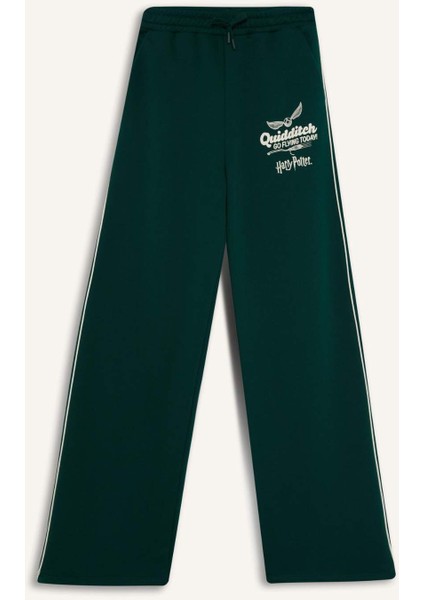 Coool Harry Potter Wide Leg Kalın Eşofman Altı