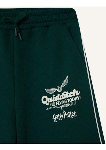 Coool Harry Potter Wide Leg Kalın Eşofman Altı