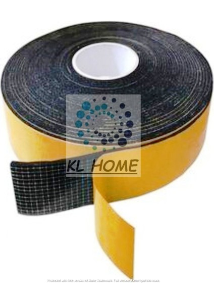 3MM*50MM*15METRE Kendinden Yapışkan Bant Oto Karavan Pimaş Boru Pencere Ses Akustik Band