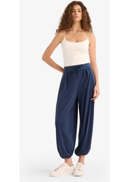 Oversize Geniş Kalıp Modal Pantolon