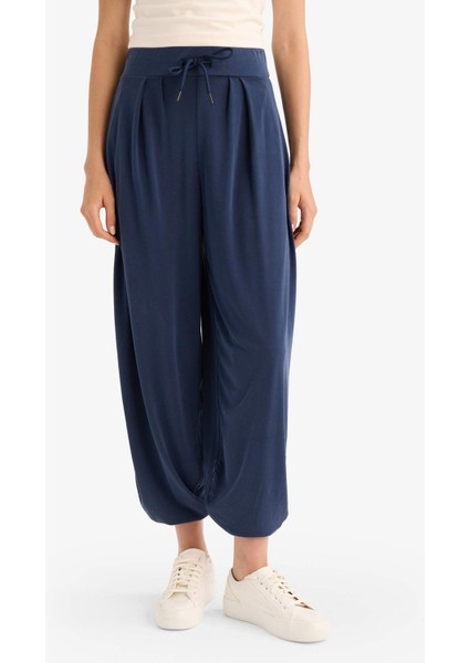 Oversize Geniş Kalıp Modal Pantolon