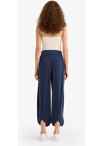 Oversize Geniş Kalıp Modal Pantolon