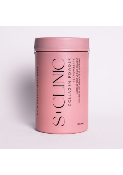 S Collagen 10.000 IU – Çilek Aromalı