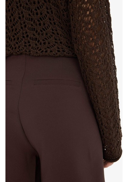 Yüksek Bel Şort Etek