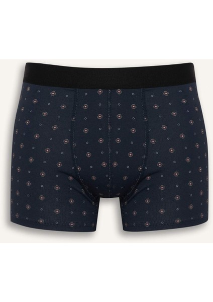 Regular Fit Puantiye 3'lü Boxer F9032AX25AU