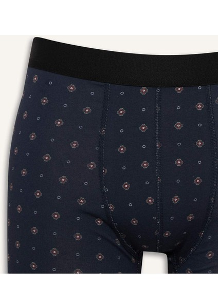 Regular Fit Puantiye 3'lü Boxer F9032AX25AU