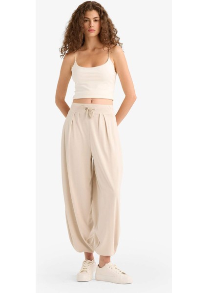 Oversize Geniş Kalıp Modal Pantolon