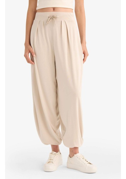 Oversize Geniş Kalıp Modal Pantolon