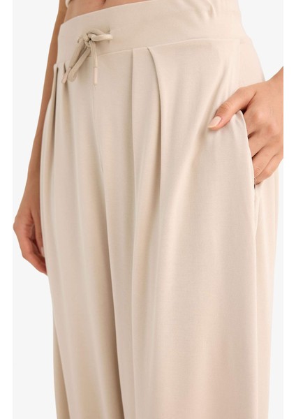 Oversize Geniş Kalıp Modal Pantolon