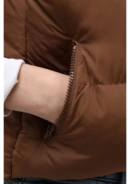 Kadın Bakır Şişme Yelek 5004 fiyatları