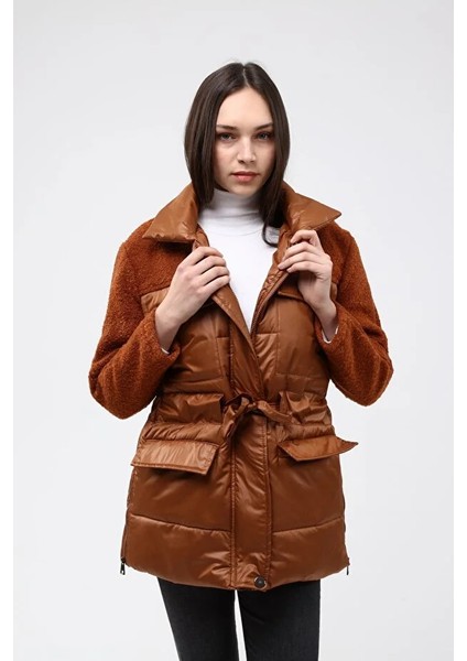 Kadın Bakır Şişme Yelek 5004 modelleri