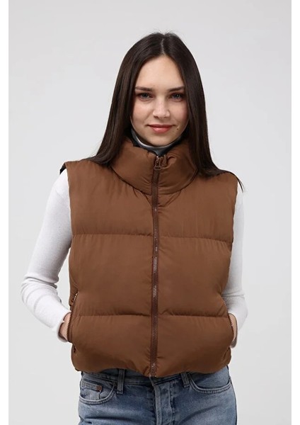 Kadın Bakır Şişme Yelek 5004 fırsatları
