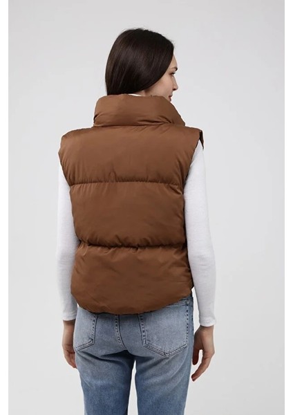 Kadın Bakır Şişme Yelek 5004 indirimleri