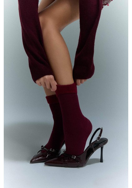 Kadın Termal 2'li Termal Kışlık Çorap