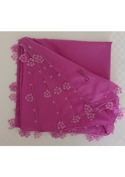 Koyu Gül Kurusu Iğne Oyalı Yazma El Emeği fiyatları