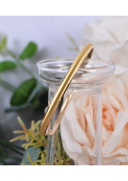 14 gr (Gram) 22 Ayar Tırtıklı Bilezik | Yatırımlık Işçiliksiz